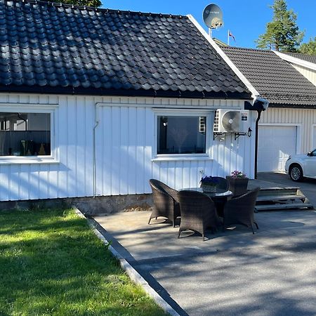 Sjarmerende Hus I Vennesla Zewnętrze zdjęcie