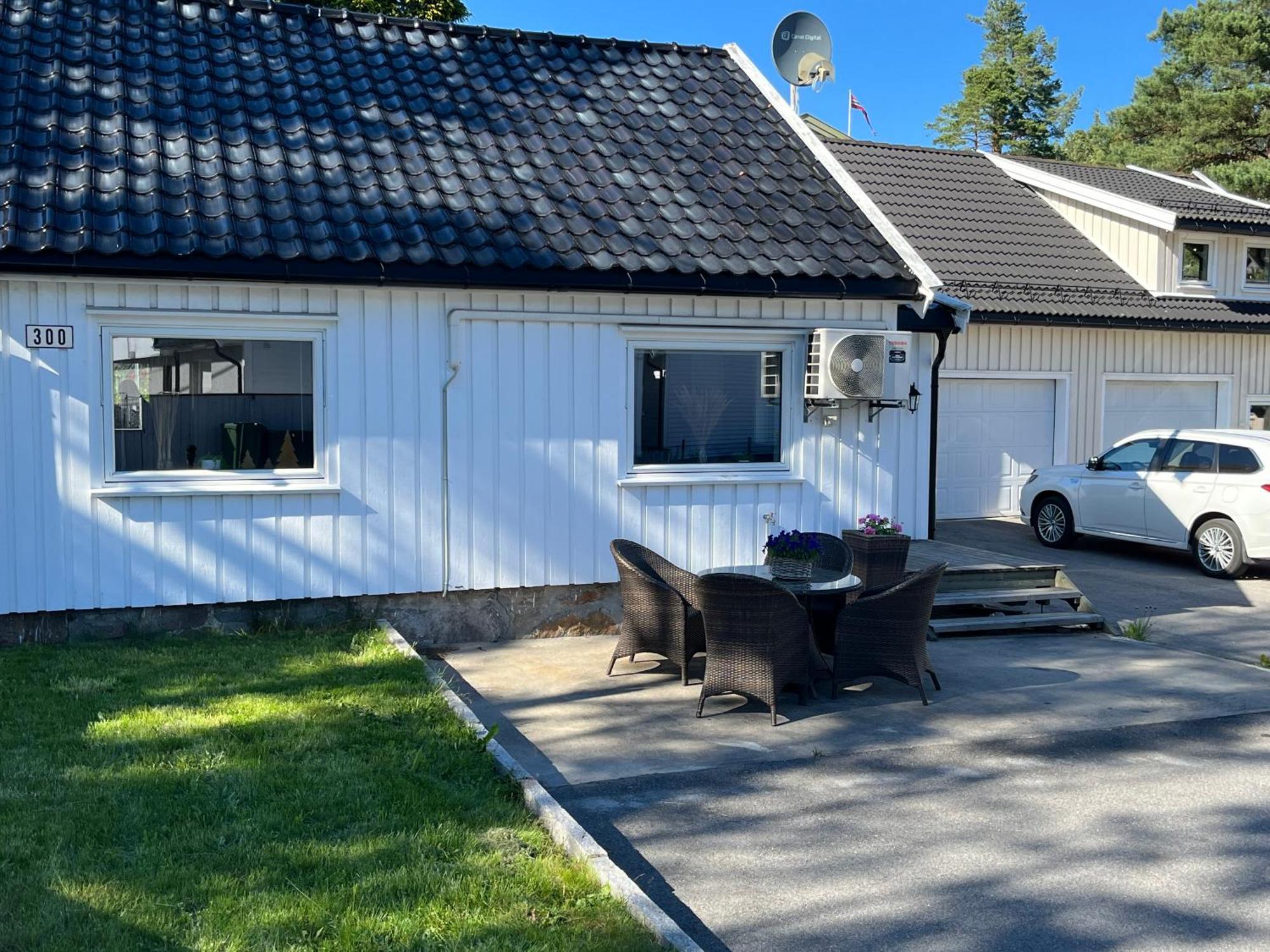 Sjarmerende Hus I Vennesla Zewnętrze zdjęcie